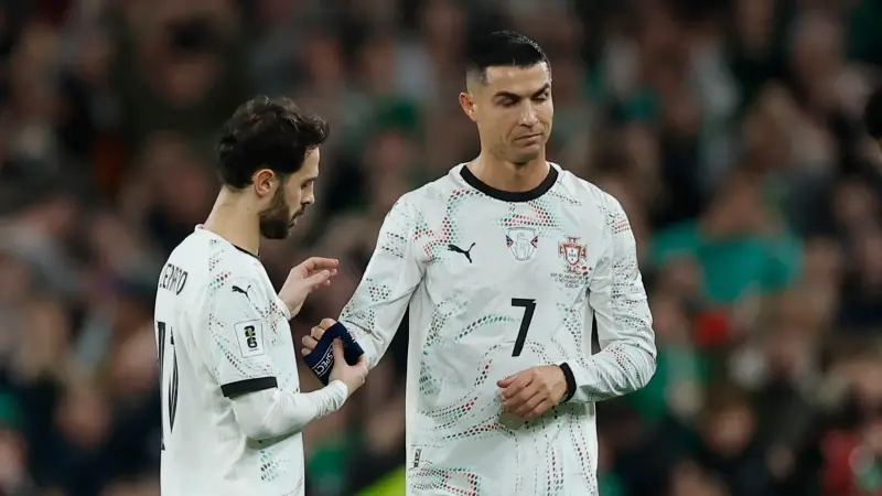 ما سبب غياب كريستيانو رونالدو عن مباراة البرتغال أمام أرمينيا؟