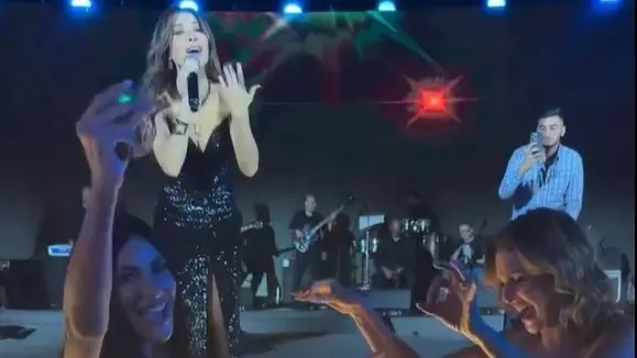 هدى المفتي ويسرا تشعلان الأجواء في مهرجان الجونة