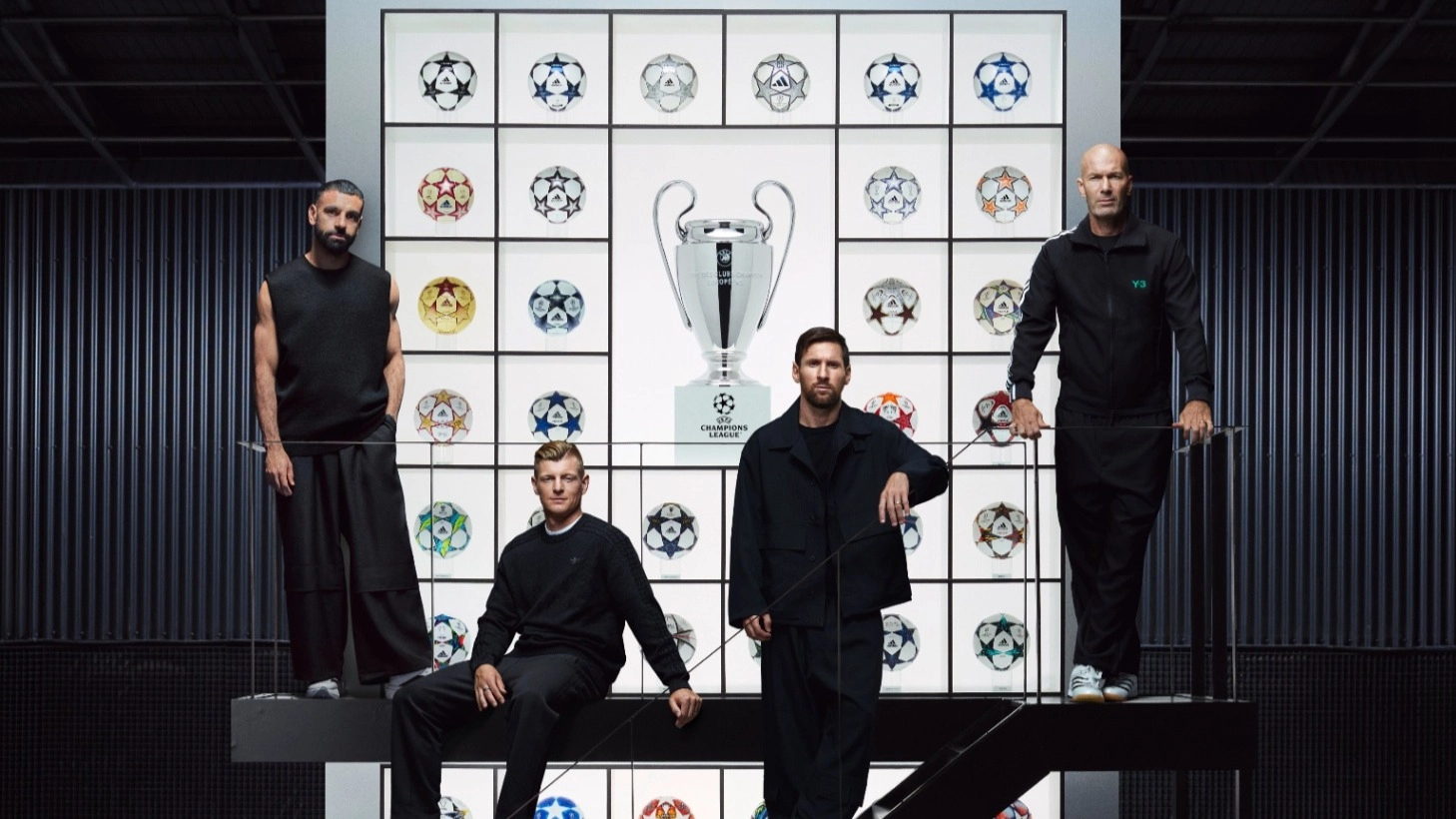 صلاح يجاور ميسي ويامال وزيدان في حملة دعائية جديدة.. ما التفاصيل؟ 