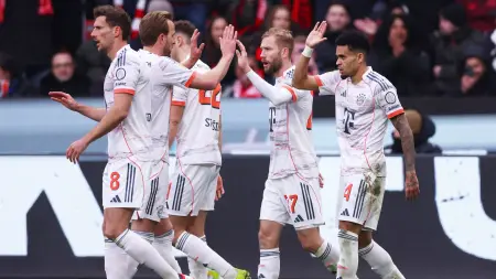 related_news_inside_blogsنتائج مباريات اليوم في الدوري الألماني - بايرن ميونخ "المنقوص" يفلت من خسارة محققة ضد ليفركوزن