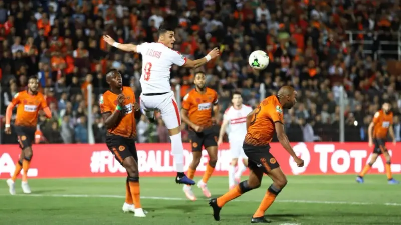 معلق مباراة الزمالك ونهضة بركان اليوم في نهائي كأس الكونفدرالية.. من سيلهب موقعة الذهب؟