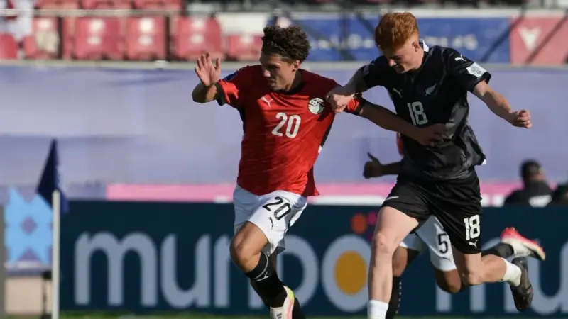 نتيجة وملخص مباراة مصر ونيوزيلندا.. "الفراعنة" يفرطون في التقدم