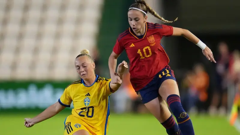 موعد مباراة إسبانيا والسويد في نصف نهائي كأس العالم للسيدات والقنوات الناقلة
