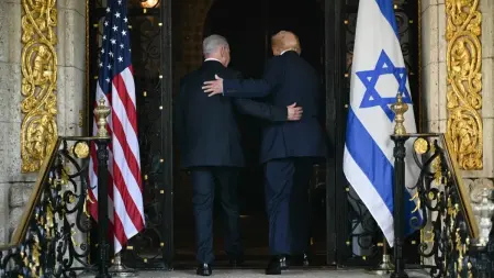 related_news_inside_blogsزيارة عاجلة إلى واشنطن.. ماذا يريد نتانياهو من ترامب؟