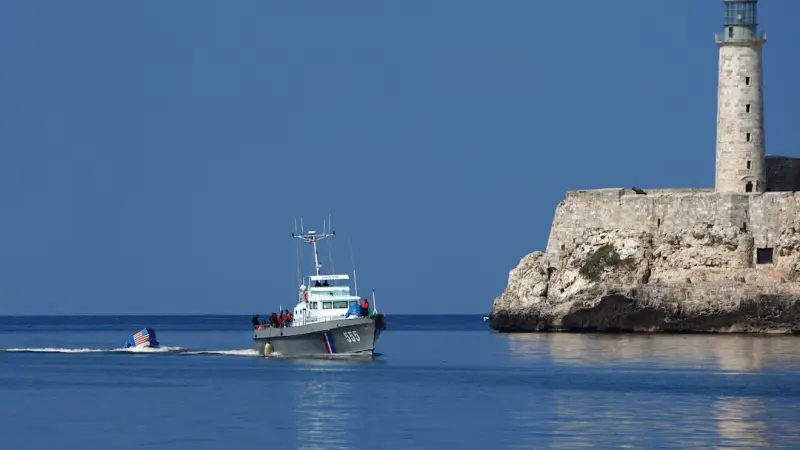 قتلى في مواجهة بحرية بين زورق أميركي وحرس الحدود الكوبيين