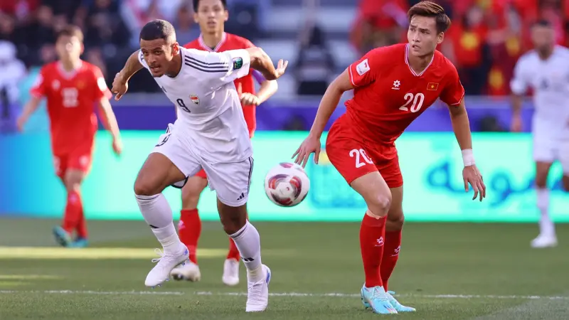 حكم مباراة العراق اليوم ضد فيتنام.. صافرة إماراتية