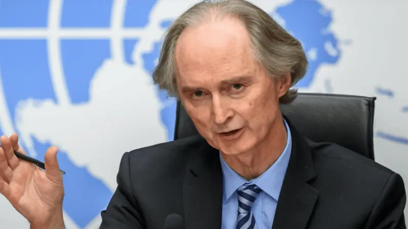 مبعوث الأمم المتحدة الخاص إلى سوريا يشارك في محادثات آستانة