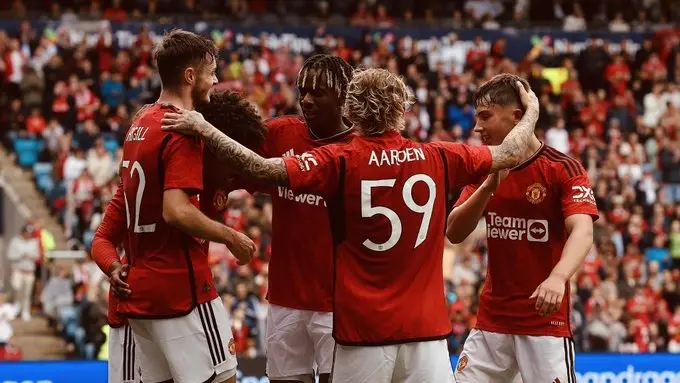 موعد مباراة مانشستر يونايتد وليون الودية والقنوات الناقلة.. المانيو يواصل البحث عن التألق