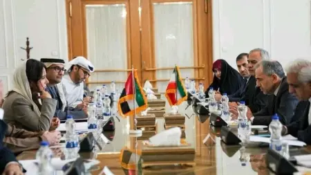 الإمارات وإيران تعقدان الجولة الـ2 من المشاورات السياسية في طهران