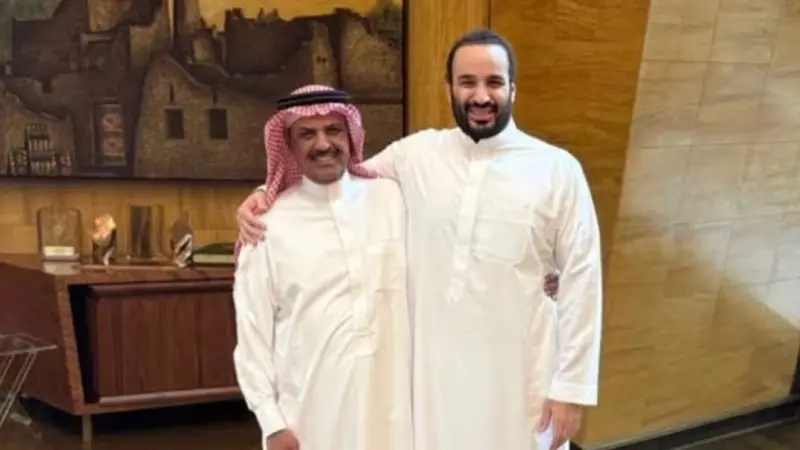 السعودية.. من هو بادي بن دبيان السبيعي الذي استضافه ولي العهد؟