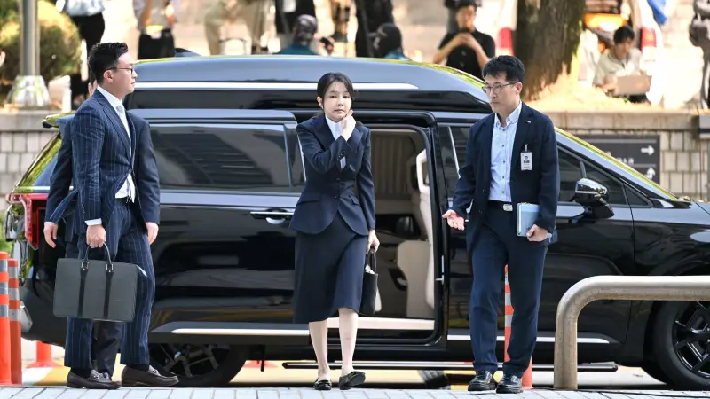 اعتقال زوجة الرئيس الكوري الجنوبي السابق بتهم فساد