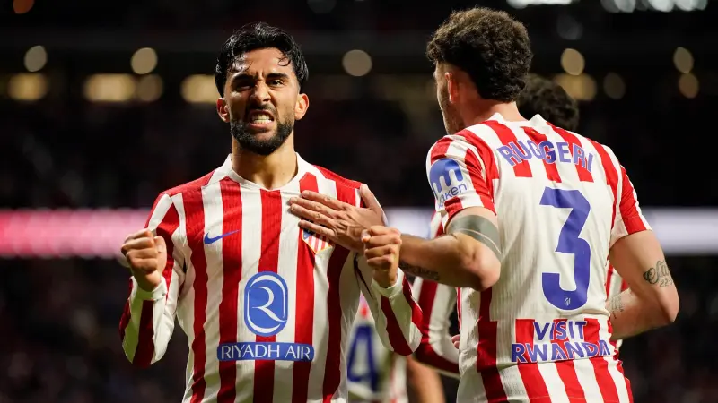 القنوات الناقلة لمباراة أتلتيكو مدريد ضد خيتافي اليوم في الدوري الإسباني مع الموعد والتشكيلة