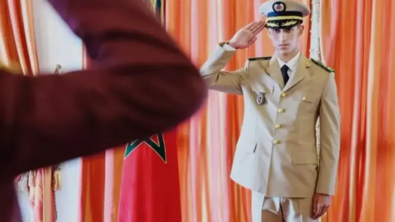 المغرب.. ترقية ولي العهد الأمير مولاي الحسن إلى رتبة كولونيل ماجور