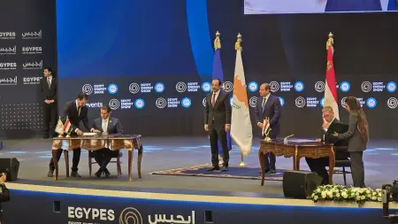 related_news_inside_blogsمصر وقبرص توقعان اتفاقية إطارية للتعاون في مجال الغاز