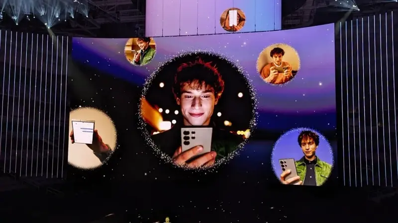 سامسونغ تهيمن على عرش شاشات الألعاب للعام الـ7