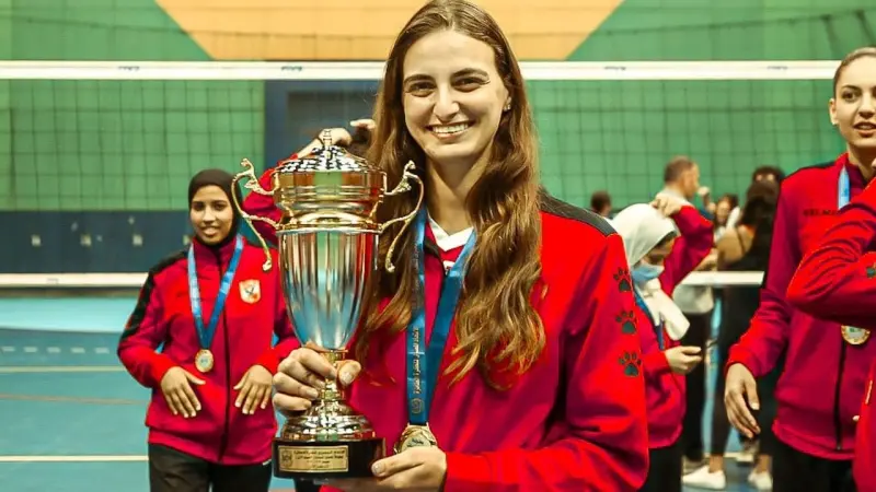 من هي فريدة العسقلاني؟ اعتزال صانعة مجد الكرة الطائرة المصرية