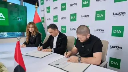 شراكة ذهبية.. حبيب نور محمدوف يدخل سوق العقارات في الإمارات