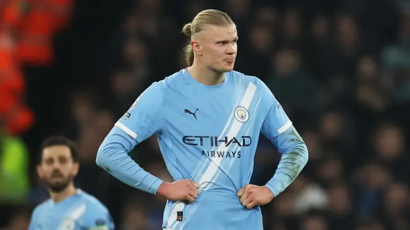 غوارديولا يتعاطف مع هالاند ويتوعد ريال مدريد