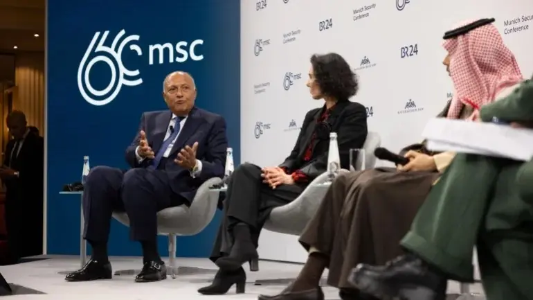 تصريحات سامح شكري عن "حماس" تشعل مواقع التواصل الاجتماعي