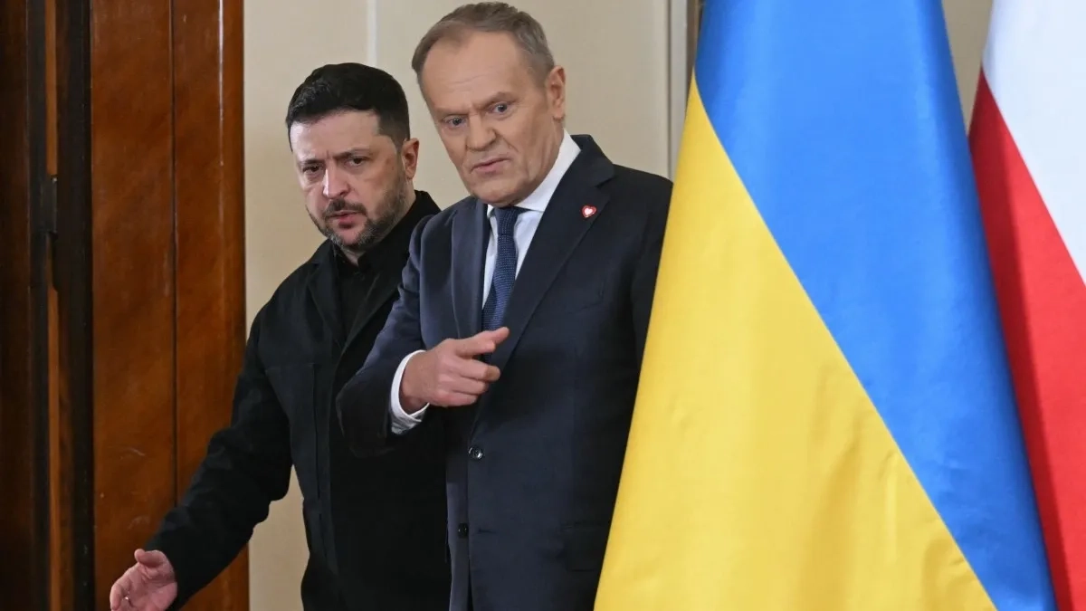 زيلينسكي يدعو إلى مشاورات مع الأوروبيين لبحث نتائج المفاوضات 