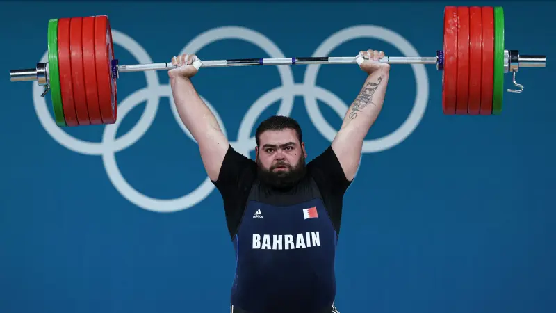 تغطية أولمبياد باريس 2024 - برونزية بحرينية في رفع الأثقال للرجال