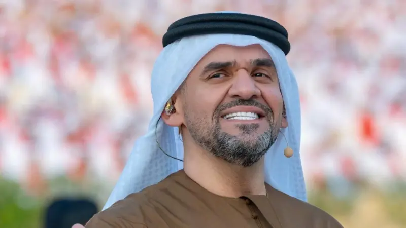 "فرحة لا توصف".. حسين الجسمي يعلن وصول مولودته ويكشف عن اسمها