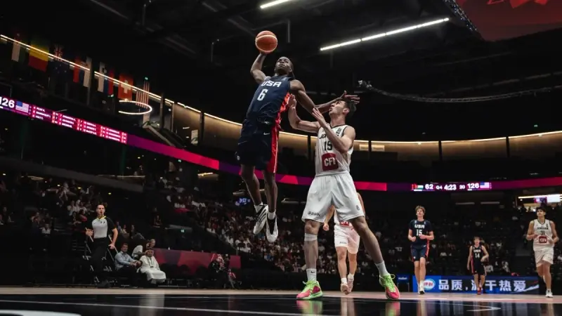 مونديال السلة تحت 19 - نهاية مشوار منتخب الأردن أمام "أرقام قياسية" أميركية