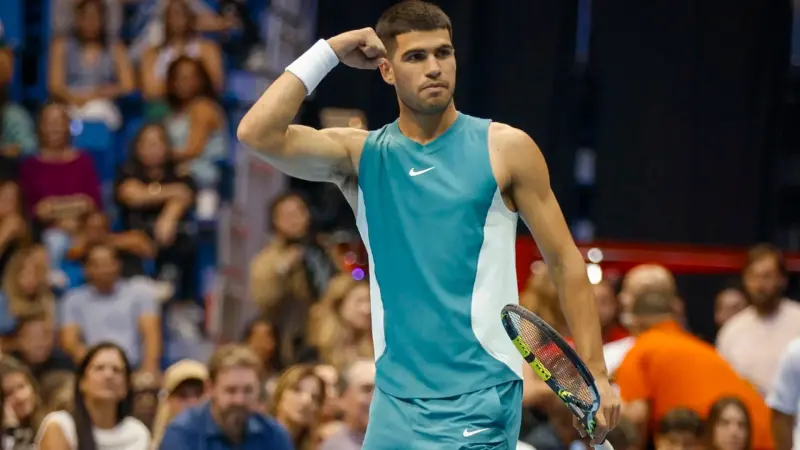 إنديان ويلز - ألكاراز يواصل زحفه نحو لقب ثالث تواليا وعبور سهل لسابالينكا