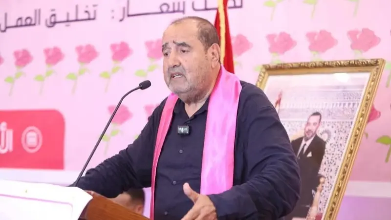 الكاتب الأول لحزب الاتحاد الاشتراكي للقوات الشعبية.. من هو إدريس لشكر؟