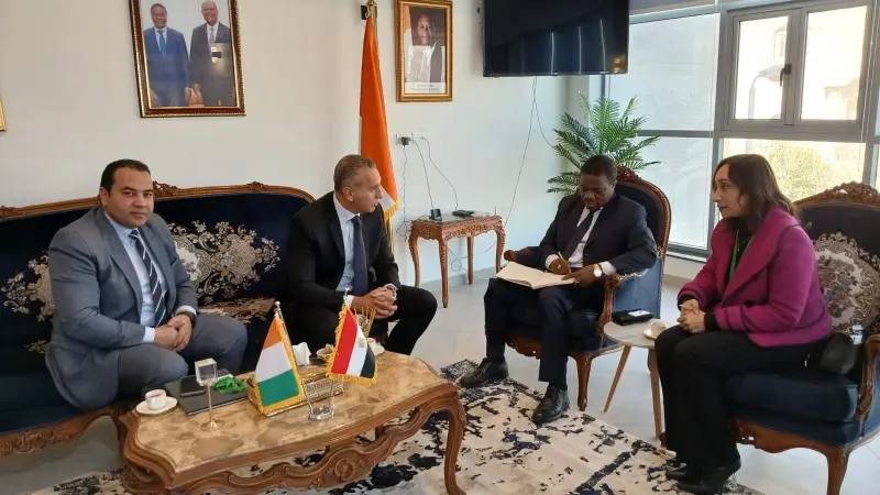 بعثة اقتصادية مصرية في كوت ديفوار لهذا السبب