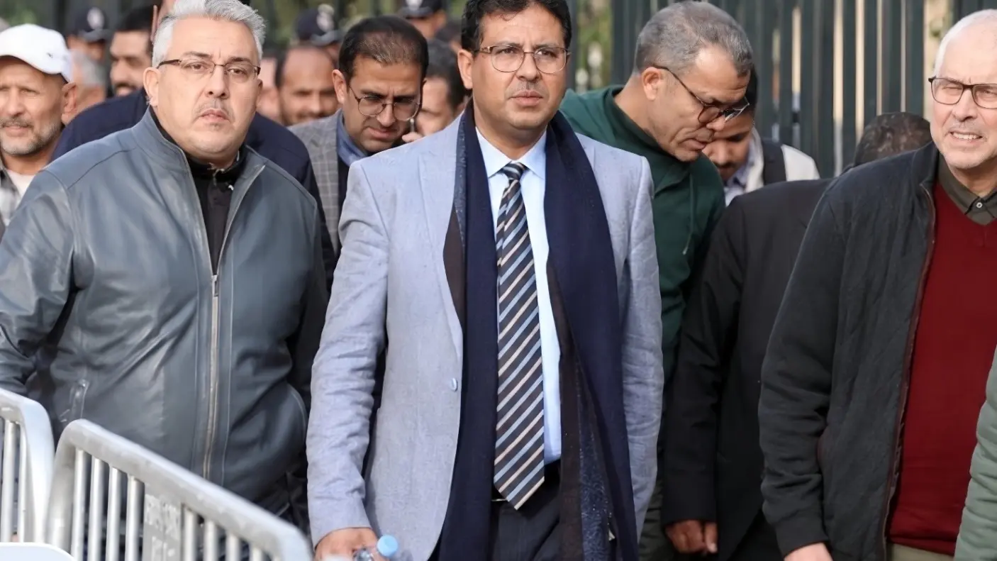 أخبار محاكمة حامي الدين تتصدر المواقع الإخبارية في المغرب (إكس) أخبار محاكمة حامي الدين تتصدر المواقع الإخبارية في المغرب (إكس)