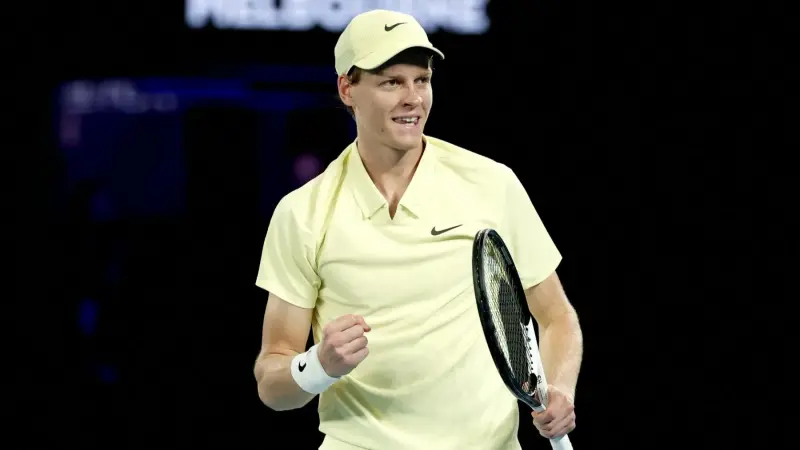 التنس - إيقاف المصنف الأول عالميا يانيك سينر