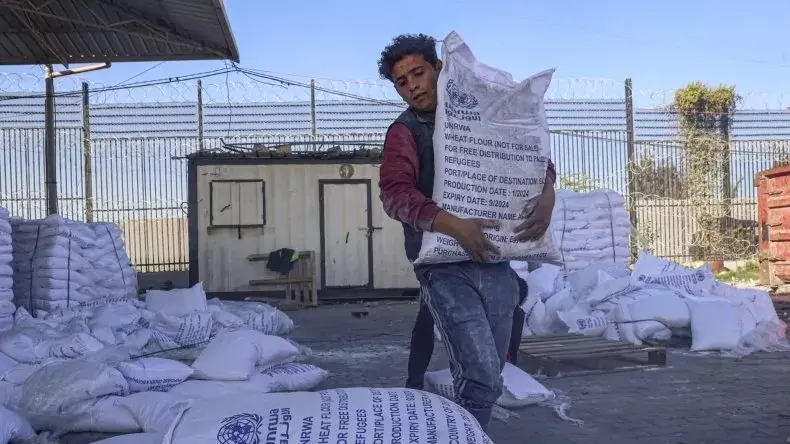 الفوضى تعيق وصول المساعدات إلى غزة