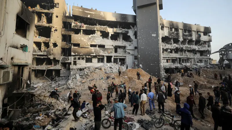 ما خطة إسرائيل بعد انسحاب جيشها من مجمع الشفاء الطبي؟