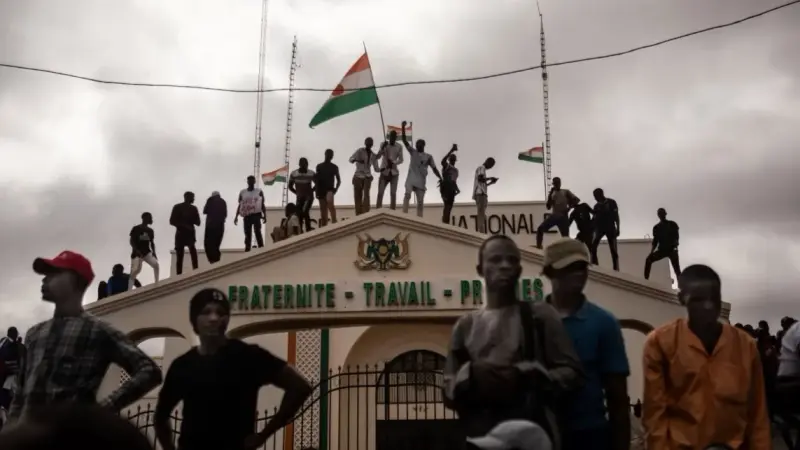 الولايات المتحدة تضع شروطا لاستئناف التعاون مع النيجر