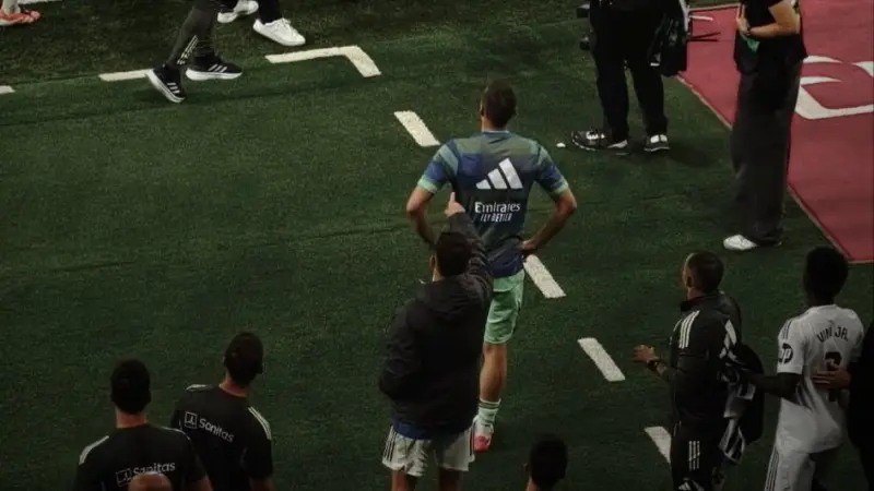 سبب طرد أندري لونين ضد برشلونة في الكلاسيكو.. ريال مدريد يستأنف القرار