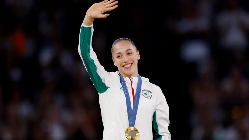 بعد إحراز ذهبية كأس العالم للجمباز.. كيليا نمور تضيف فضية جديدة لرصيدها