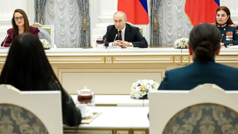 بوتين: أزمة الطاقة بدأت.. ومستعدون للتعاون مع أوروبا