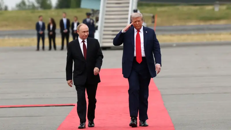 قمة ألاسكا.. لقاء ترامب وبوتين لحظة بلحظة