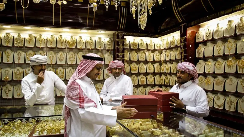 أسعار الذهب في السعودية اليوم الأحد 1/3/2026.. مخاوف بالأسواق