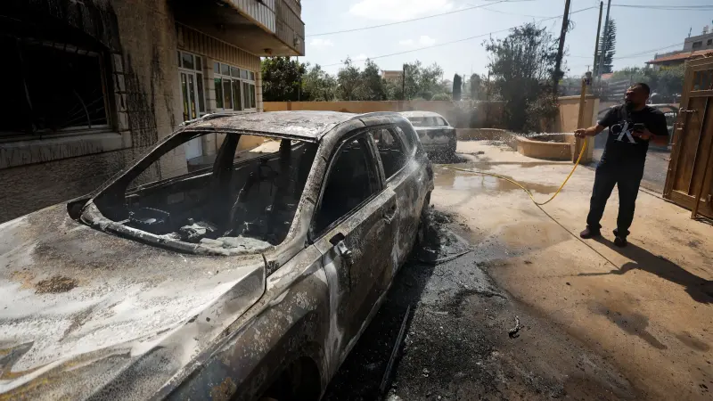 ضربة إسرائيلية بواسطة مسيّرة تودي بحياة 3 أشخاص بالضفة الغربية