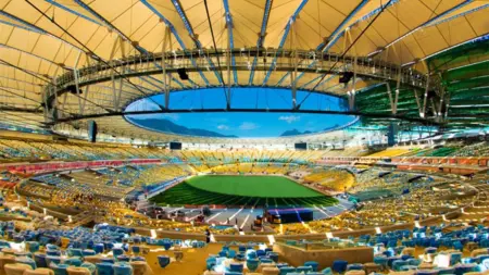 شاهد على تتويجين بالمونديال.. ملعب "ماراكانا" التاريخي معروض للبيع في البرازيل