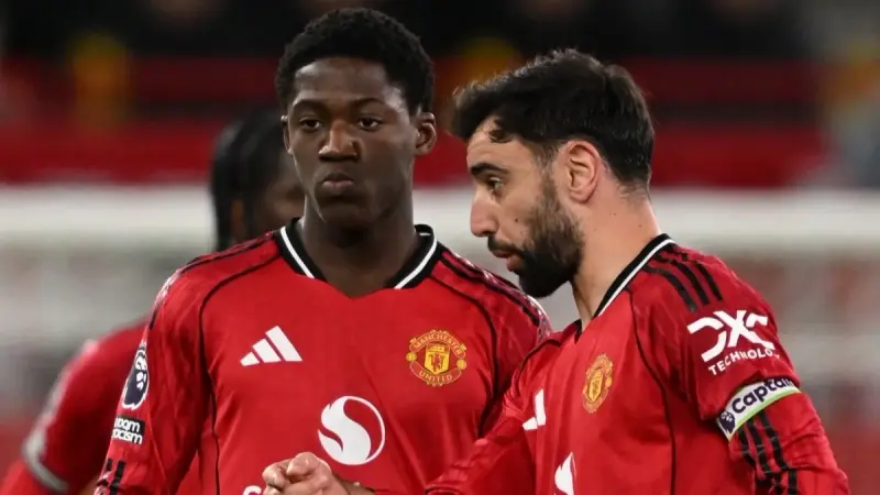 تشكيلة مانشستر يونايتد اليوم ضد نيوكاسل مع غيابات القائمة.. الشياطين يفتقدوا برونو فيرنانديز