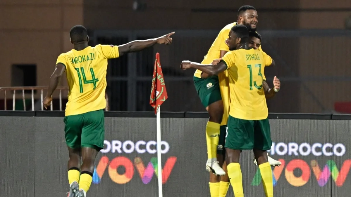 كأس أمم إفريقيا - مجموعة مصر.. جنوب إفريقيا تعبر أنغولا بصعوبة 