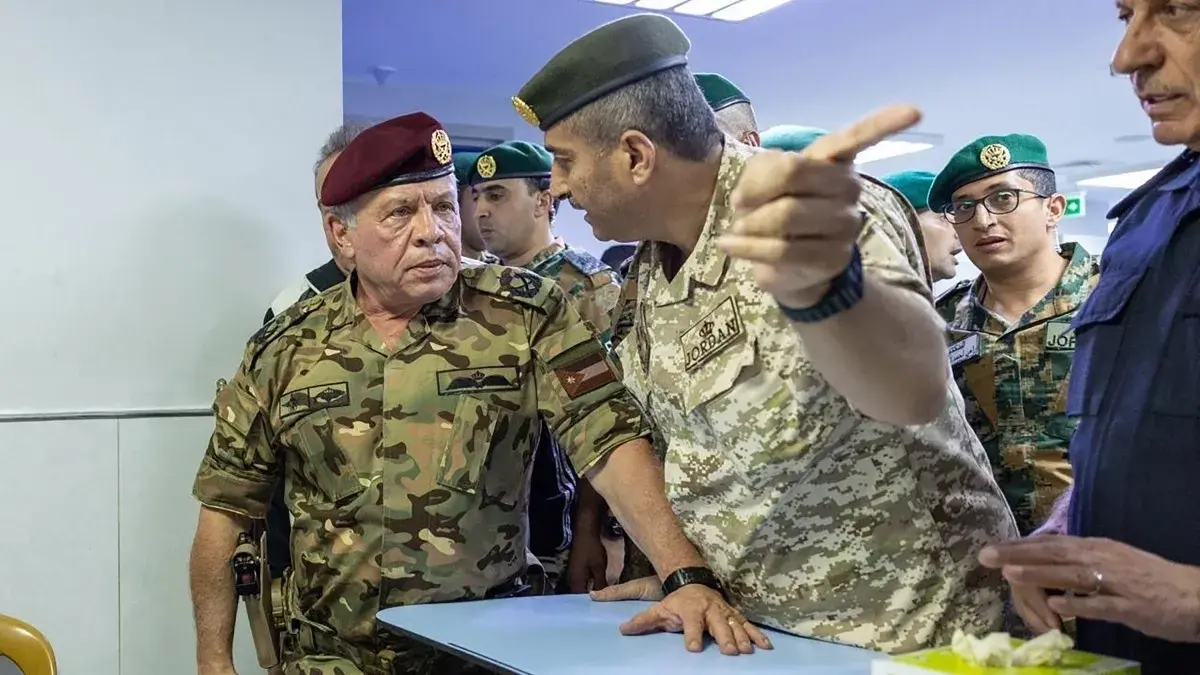 ملك الأردن: لا تهاون مع الإرهاب (رويترز) ملك الأردن: لا تهاون مع الإرهاب (رويترز)