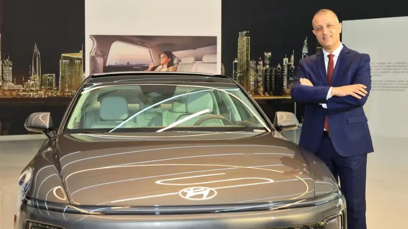 هيونداي تحقق نمواً قياسياً في مبيعات سيارات السيدان بالإمارات خلال 2024
