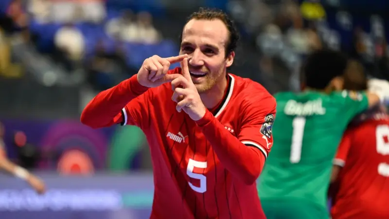 القنوات الناقلة لمباراة مصر اليوم ضد ناميبيا في كأس أمم إفريقيا داخل الصالات 2024.. الفراعنة يبحثون عن العلامة الكاملة