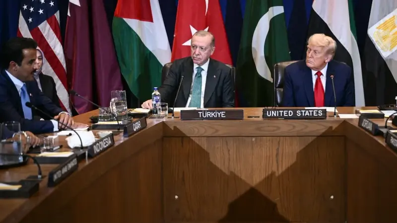 فيديو - ترامب خلال لقائه القادة العرب: هذا أهم اجتماع أعقده اليوم