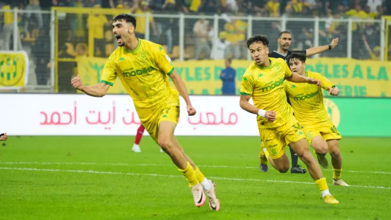 ترتيب الدوري الجزائري بعد فوز شبيبة القبائل المثير على شباب بلوزداد