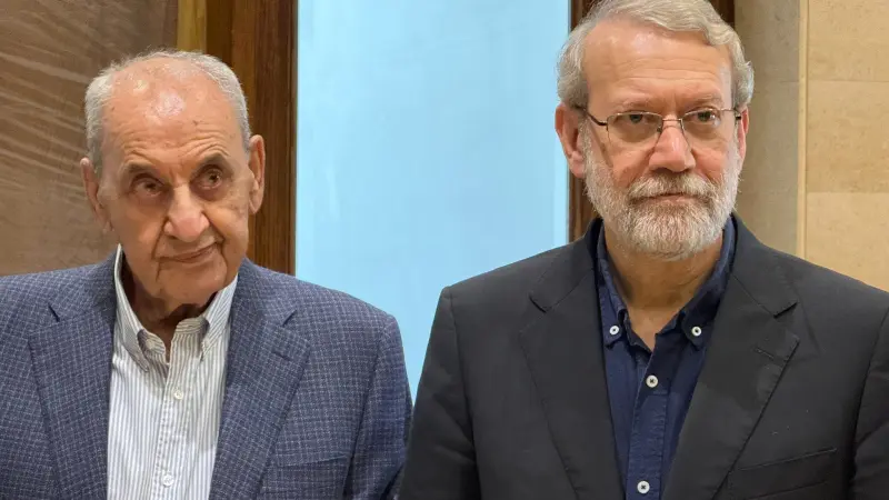 لاريجاني: ندعم خيارات "حزب الله" في لبنان